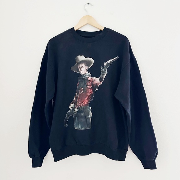 NEW XX Machine Gun Kelly Rodeo Houston Sweatshirt - Picture 7 of 7